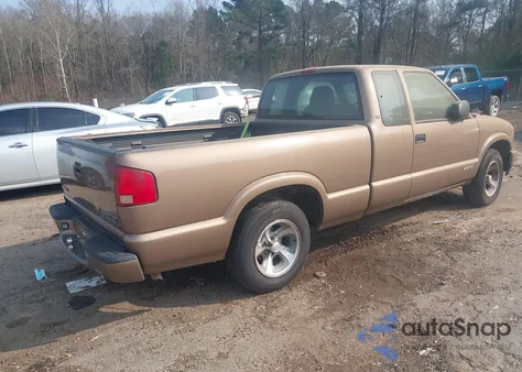 2003 Chevrolet S-10 Ls z USA, uszkodzony, nr VIN 1GCCS19H238199144